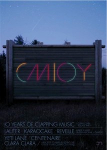 10 Years of Clapping Music, Paris, March 9-10